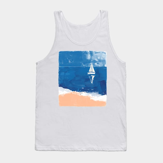 emphasis of calm Tank Top by bulografik